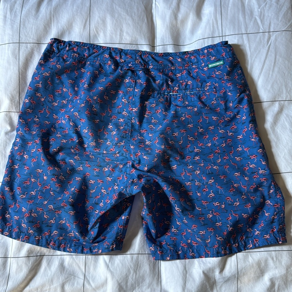 Bonobos Flamingo Swim Trunks - Picture 4 of 4